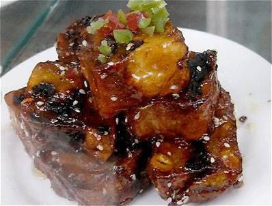 糖卷果