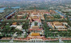 中国十大名胜古迹四北京故宫