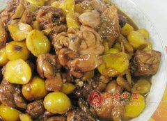 板栗烧鸡