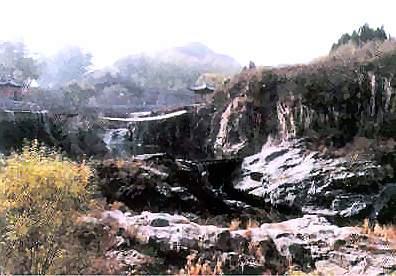 天龙潭风景区