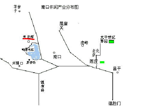 天龙潭风景区乘车路线